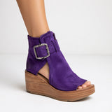 Casimira™ | Open Wedge Ankle Boots