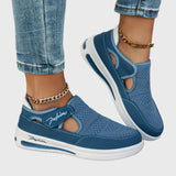 Josette - Breathable Slip-On Trainers, Stable Comfort