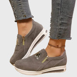 Bernadette - ZipStep Trainers for Stylish, Pain-Free Steps