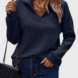 Naomi - Elegant Jumper with Zipper