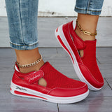 Josette - Breathable Slip-On Trainers, Stable Comfort