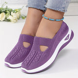 Georgette - Easy Slip-On Trainers, Stable Comfort