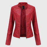 Helene | Elegant Women's Leather Jacket