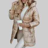 Ida | Elegant Autumn Coat with Hood