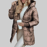 Ida | Elegant Autumn Coat with Hood