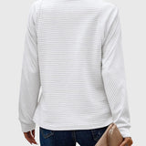 Naomi - Elegant Jumper with Zipper