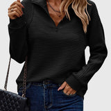 Naomi - Elegant Jumper with Zipper