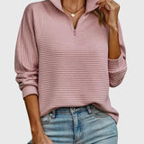 Naomi - Elegant Jumper with Zipper