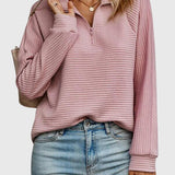 Naomi - Elegant Jumper with Zipper