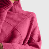 Rebecca - Turtleneck Jumper