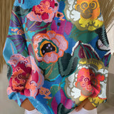 Irene - Large Floral Jumper