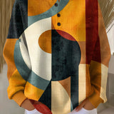 Amelia - Geometric Pattern Jumper