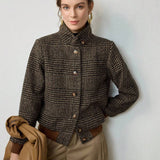 Blythe | Cropped Tweed Jacket