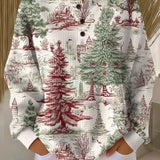 Luna - Winter Landscape Jumper