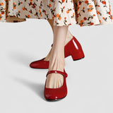 Maya - Orthopaedic Mary Jane Shoes