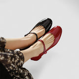 Maya - Orthopaedic Mary Jane Shoes