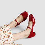 Maya - Orthopaedic Mary Jane Shoes