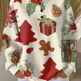 Olivia - Christmas Tree and Gift Jumper