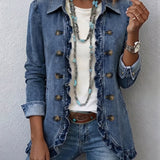 Amelia | Ruffled Jacket