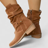Elise™ | Slouch Western Boots