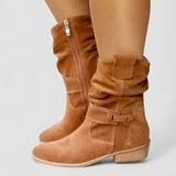 Elisa™ | Slouch Western Boots