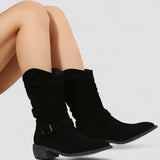 Elise™ | Slouch Western Boots