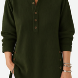 Kylie – Long Sleeve Solid Knit Jumper