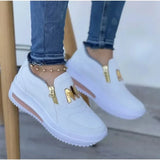 Bernadette - ZipStep Trainers for Stylish, Pain-Free Steps
